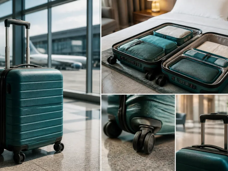 Koffer richtig packen: Anleitung und Packliste