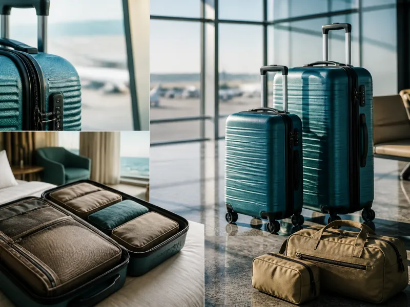 Shop: Koffer, Reisetaschen und Zubehör nach Kategorie
